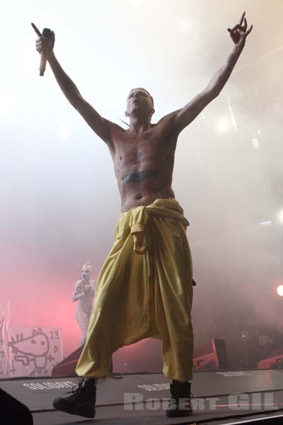 DIE ANTWOORD - 2015-06-27 - PARIS - Hippodrome de Longchamp - Watkin Tudor Jones Jr. [Ninja]